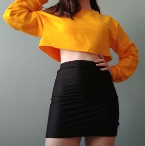 Nasty Gal Disco Mini Skirt